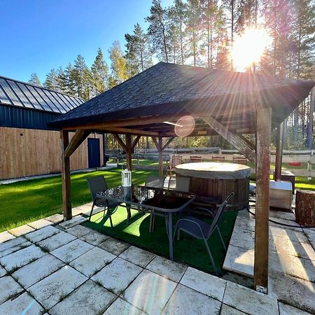 Caloroczne Domy Z Bala - Casa Del Czyzyk Serwy Bagian luar foto