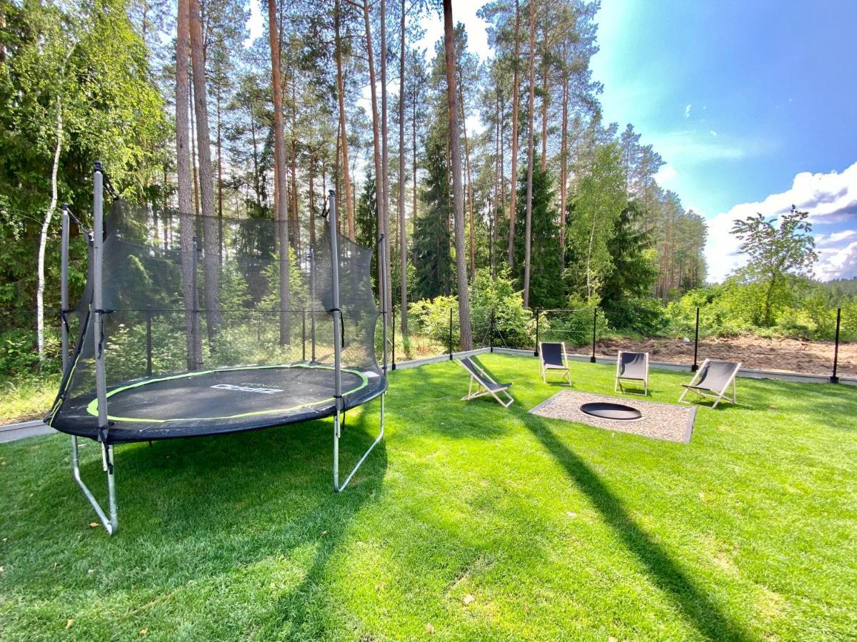 Caloroczne Domy Z Bala - Casa Del Czyzyk Serwy Bagian luar foto