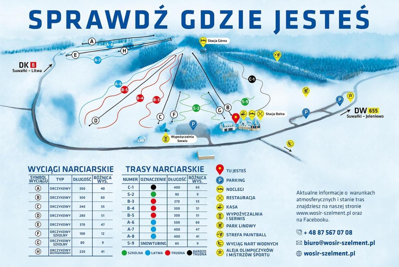 Caloroczne Domy Z Bala - Casa Del Czyzyk Serwy Bagian luar foto