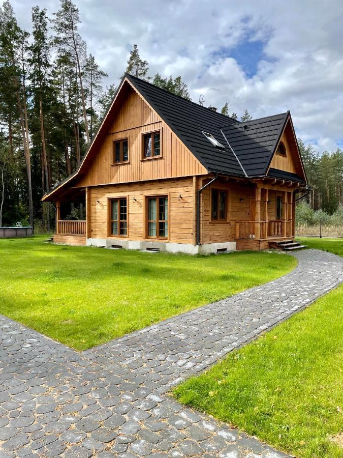 Caloroczne Domy Z Bala - Casa Del Czyzyk Serwy Bagian luar foto