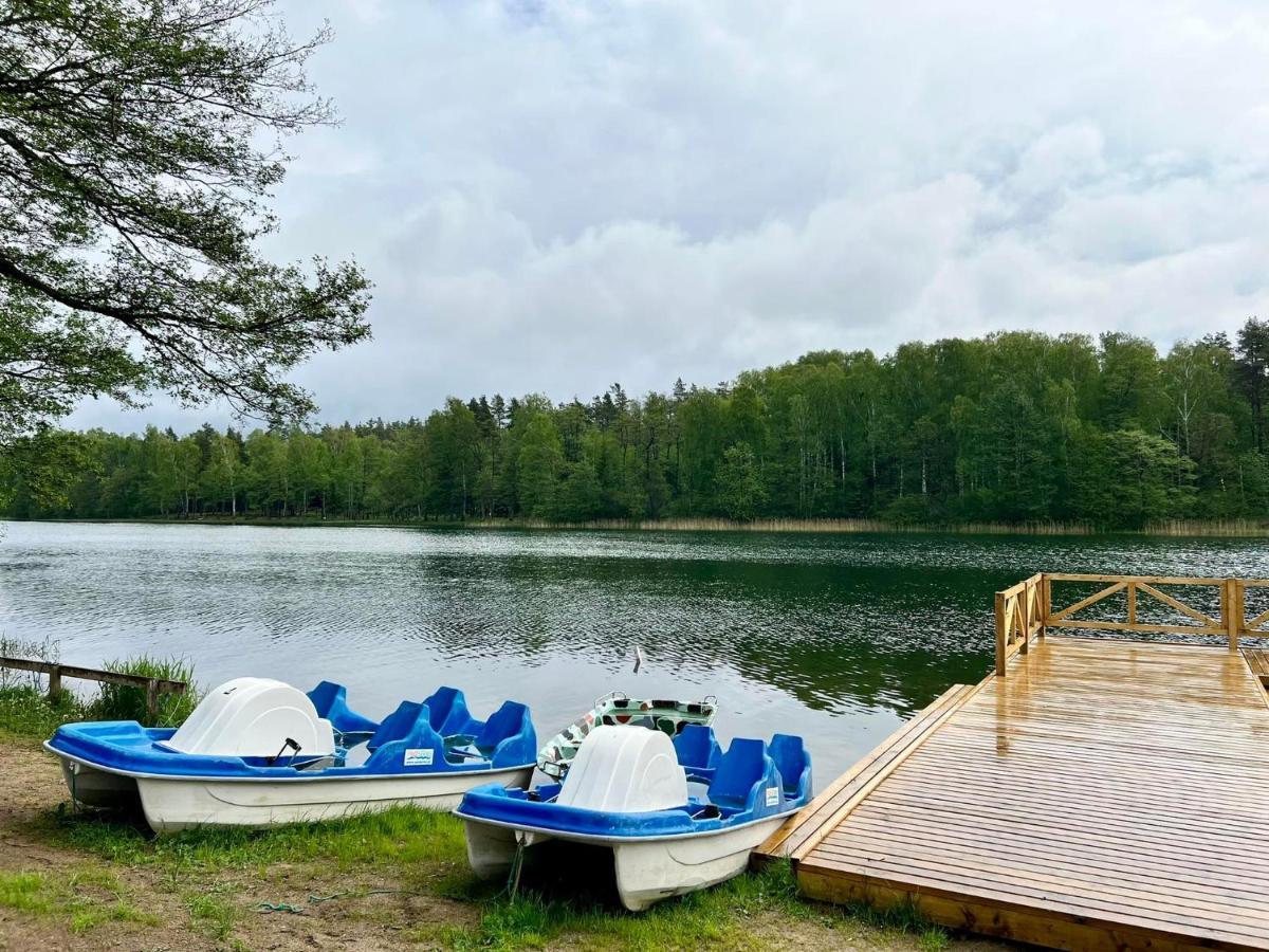 Caloroczne Domy Z Bala - Casa Del Czyzyk Serwy Bagian luar foto