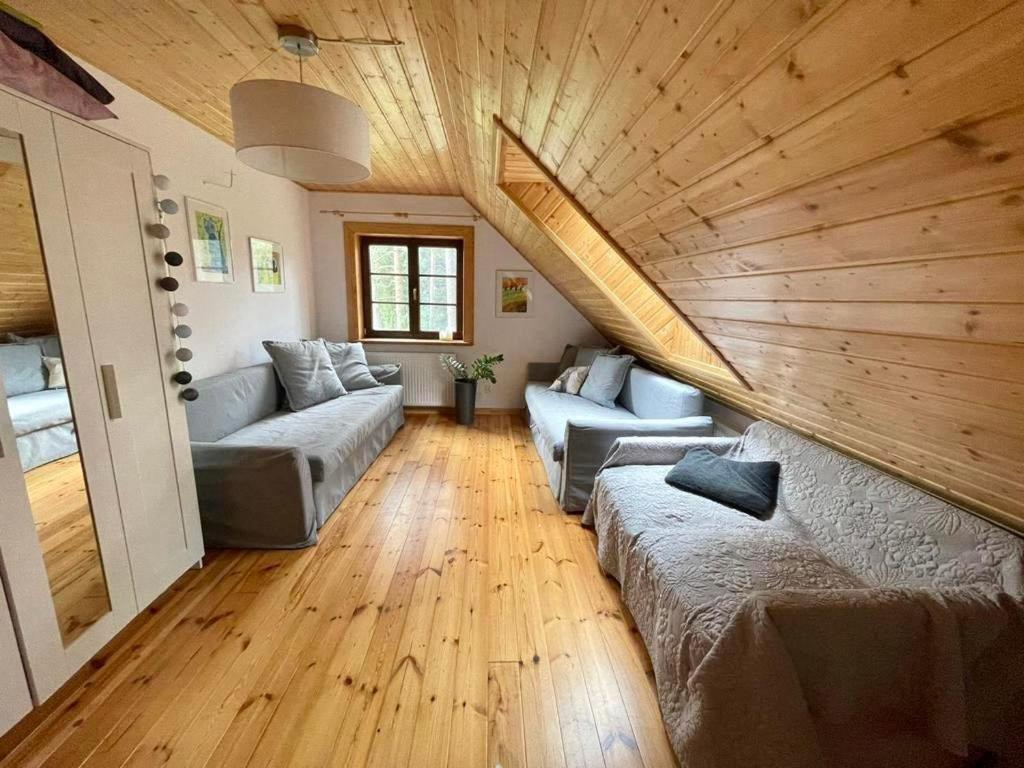 Caloroczne Domy Z Bala - Casa Del Czyzyk Serwy Bagian luar foto