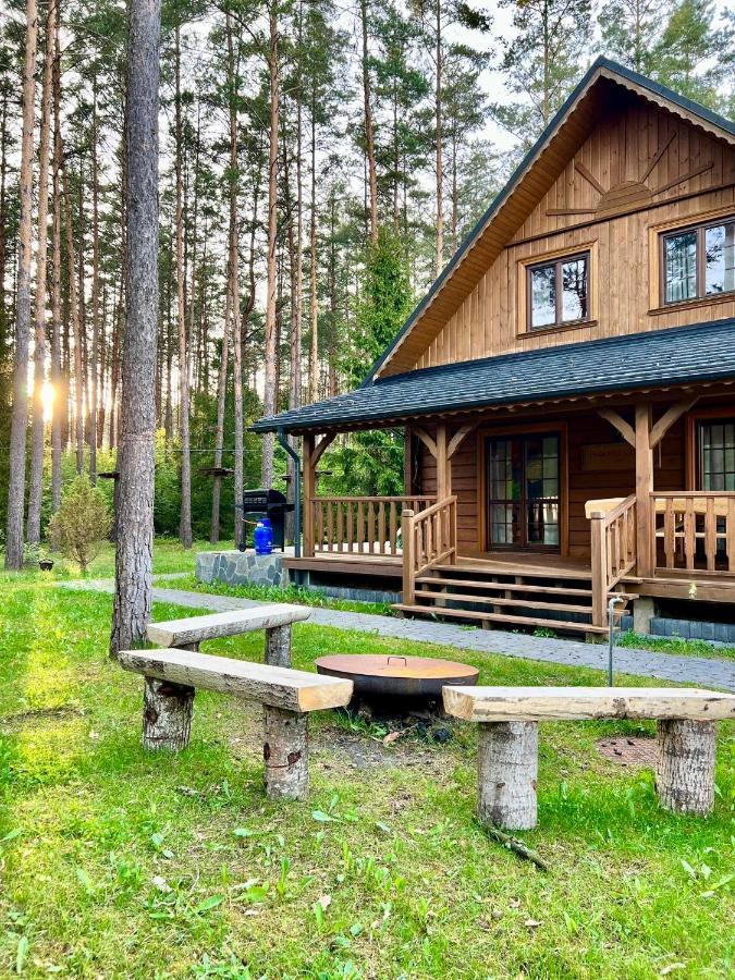 Caloroczne Domy Z Bala - Casa Del Czyzyk Serwy Bagian luar foto